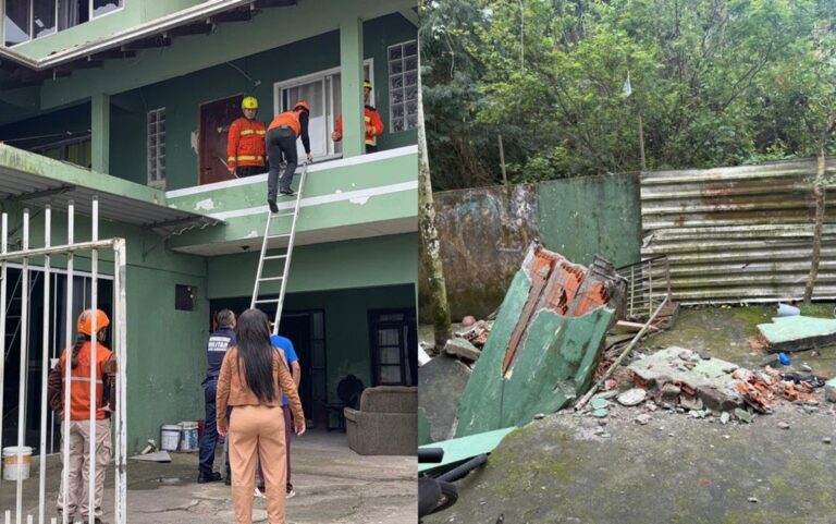 escada-desaba,-atinge-duas-criancas-e-30-moradores-deixam-imovel-em-balneario-camboriu