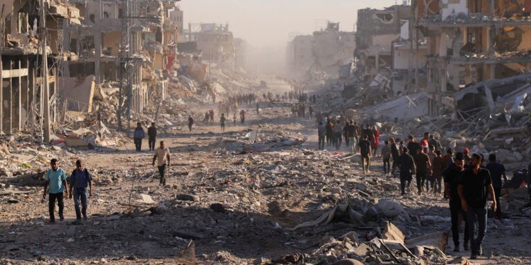 ataque-israelense-mata-quatro-pessoas-em-gaza,-dizem-equipes-medicas