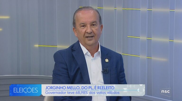 Reeleito, Jorginho promete manter secretariado e prevê mudança somente na Segurança Pública reeleito,-jorginho-promete-manter-secretariado-e-preve-mudanca-somente-na-seguranca-publica