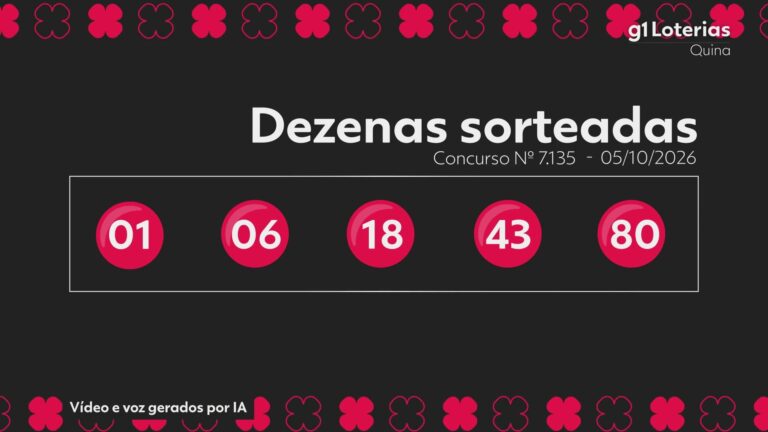 quina-hoje:-resultado-do-concurso-7135-e-numeros-sorteados