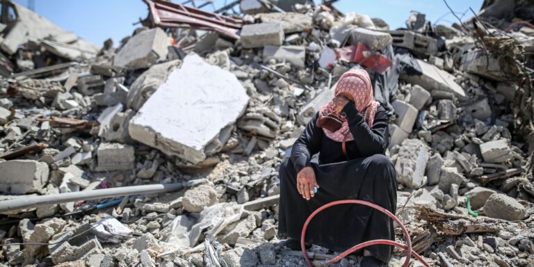 “plano-de-paz”-de-gaza-tem-bombas-diarias-3-anos-apos-inicio-da-guerra