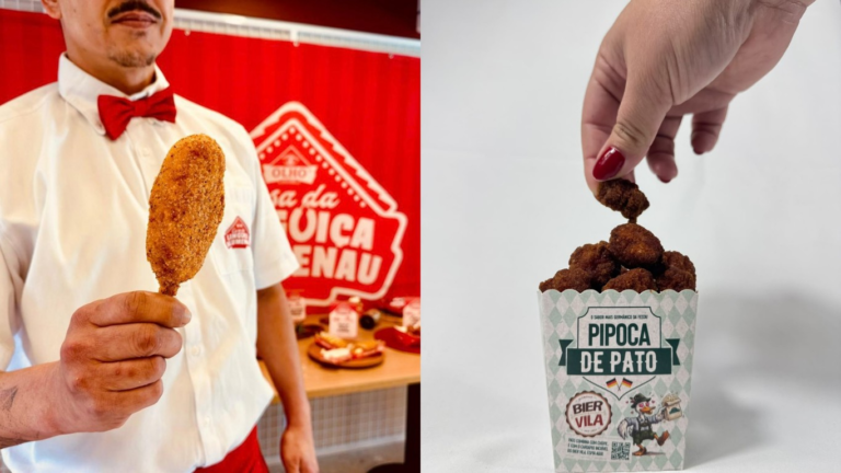 Picolé de linguiça a pipoca de pato: Oktoberfest Blumenau surpreende com novidades gastronômicas picole-de-linguica-a-pipoca-de-pato:-oktoberfest-blumenau-surpreende-com-novidades-gastronomicas