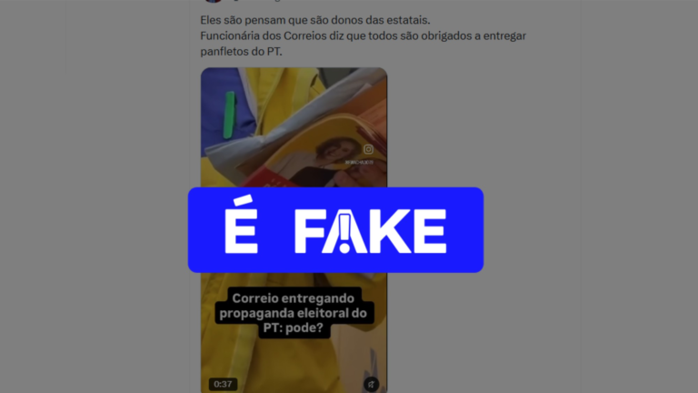 e-#fake-que-distribuicao-de-panfletos-do-pt-em-santa-catarina-ocorreu-porque-partido-deu-ordem-aos-correios