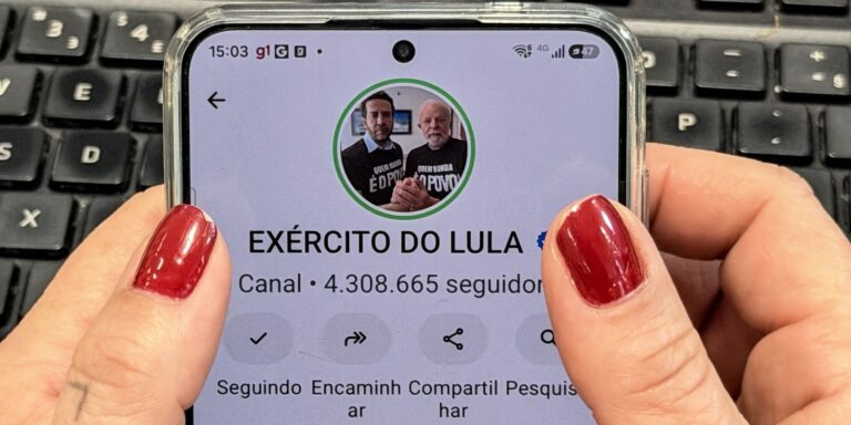 Campanha registra canal Exército do Lula na Justiça Eleitoral campanha-registra-canal-exercito-do-lula-na-justica-eleitoral