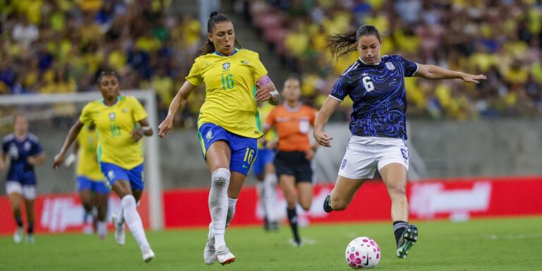 Empate com Argentina conclui período de testes na seleção feminina empate-com-argentina-conclui-periodo-de-testes-na-selecao-feminina
