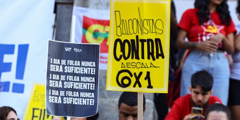 Fim da 6×1: saiba quando entra em vigor nova jornada de trabalho fim-da-6×1:-saiba-quando-entra-em-vigor-nova-jornada-de-trabalho