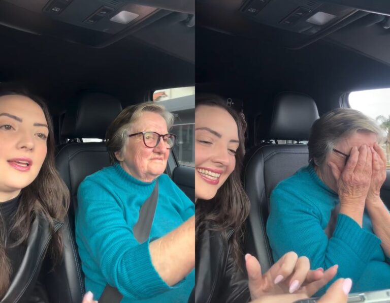 VÍDEO: mulher de 81 anos ganha 1º carro automático dos sobrinhos após 63 anos de direção em SC video:-mulher-de-81-anos-ganha-1o-carro-automatico-dos-sobrinhos-apos-63-anos-de-direcao-em-sc