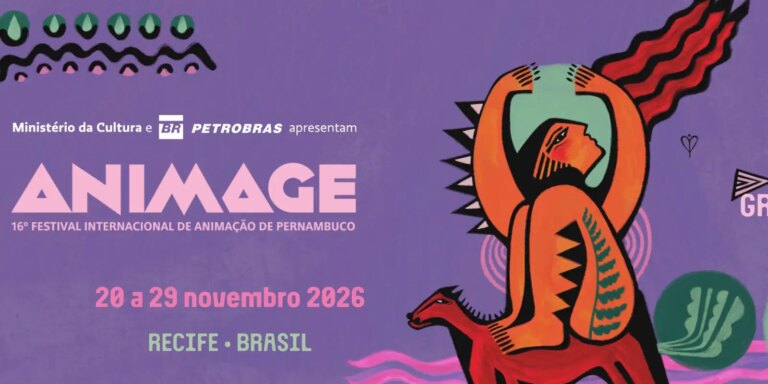 Recife vai sediar maior festival de animação do Brasil, o Animage recife-vai-sediar-maior-festival-de-animacao-do-brasil,-o-animage
