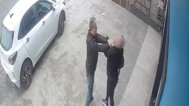 video:-motorista-de-app-agride-passageira-com-tapa-no-rosto-apos-expulsa-la-de-carro-em-sc