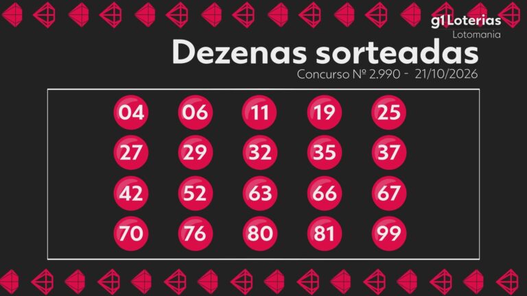 lotomania-hoje:-resultado-do-concurso-2990-e-numeros-sorteados