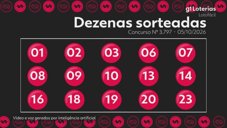 Lotofácil hoje: resultado do concurso 3797 e números sorteados lotofacil-hoje:-resultado-do-concurso-3797-e-numeros-sorteados