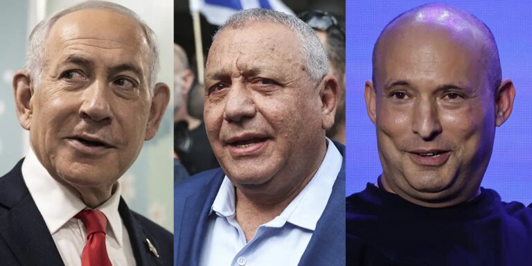 Israelenses vão às urnas em eleição que pode tirar Netanyahu do poder israelenses-vao-as-urnas-em-eleicao-que-pode-tirar-netanyahu-do-poder