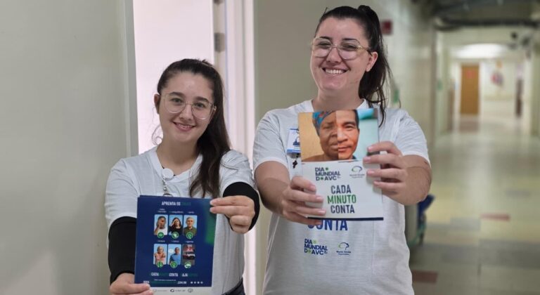 dia-mundial-do-avc:-hsj-promove-acao-e-reforca-a-importancia-de-agir-rapido
